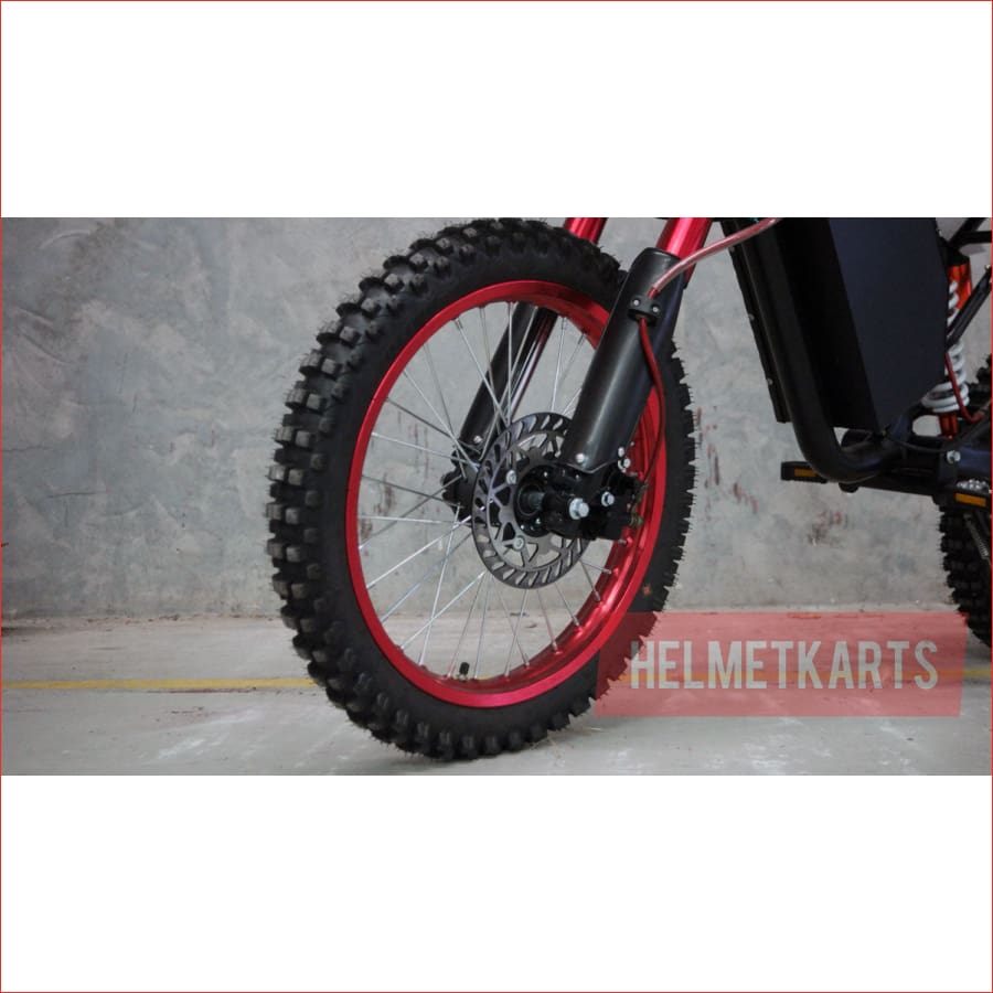 D2K Elite - 2000w Electric Dirt Bike Bike, Electric, Uncommon Vehicles