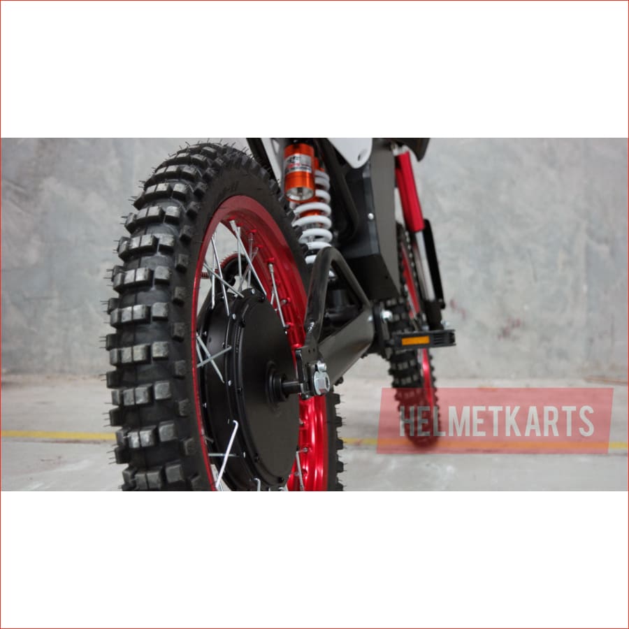 D2K Elite - 2000w Electric Dirt Bike Bike, Electric, Uncommon Vehicles