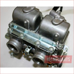 Double Twin Carb Carby Carburetor 250cc 300cc Farm Quad Dirt Bike ATV Dune Buggy Blygo