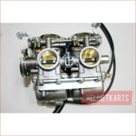 Double Twin Carb Carby Carburetor 250cc 300cc Farm Quad Dirt Bike ATV Dune Buggy Blygo