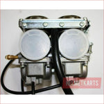 Double Twin Carb Carby Carburetor 250cc 300cc Farm Quad Dirt Bike ATV Dune Buggy Blygo