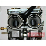 Double Twin Carb Carby Carburetor 250cc 300cc Farm Quad Dirt Bike ATV Dune Buggy Blygo