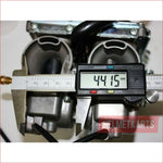 Double Twin Carb Carby Carburetor 250cc 300cc Farm Quad Dirt Bike ATV Dune Buggy Blygo