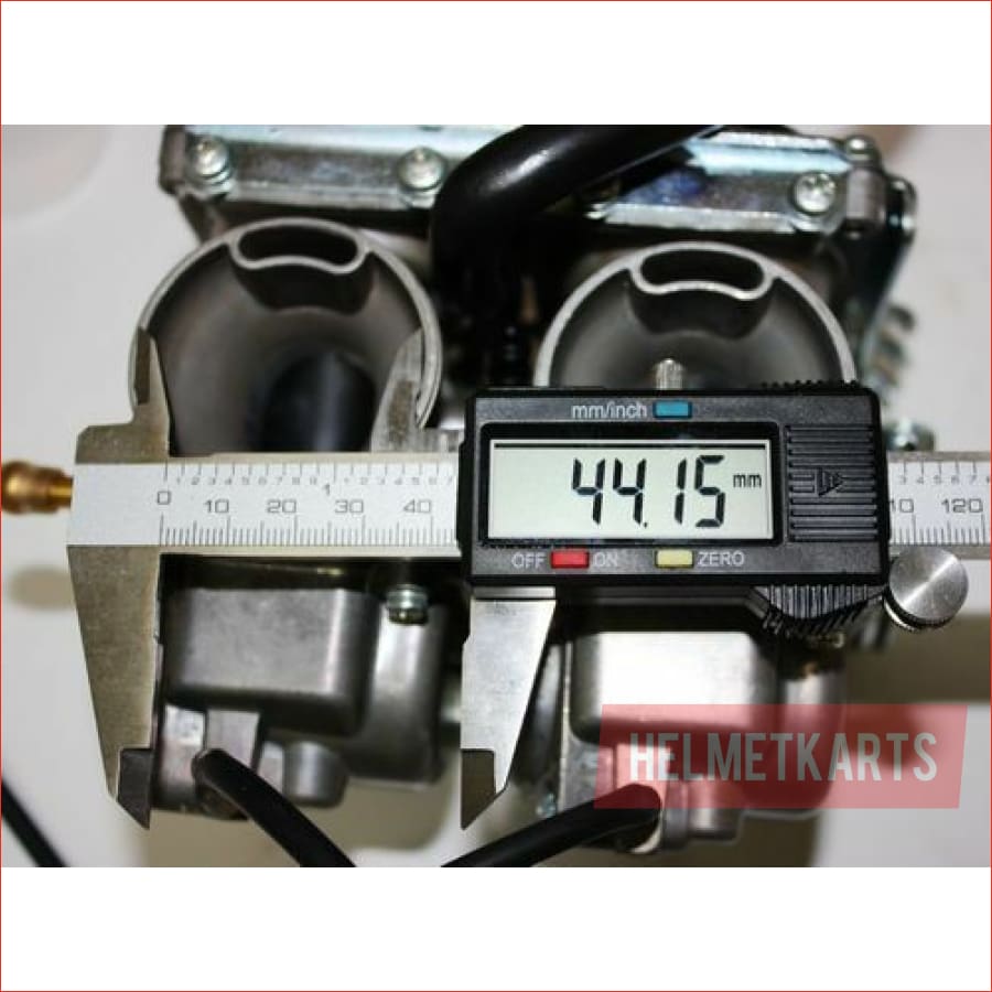 Double Twin Carb Carby Carburetor 250cc 300cc Farm Quad Dirt Bike ATV Dune Buggy Blygo