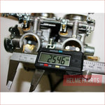 Double Twin Carb Carby Carburetor 250cc 300cc Farm Quad Dirt Bike ATV Dune Buggy Blygo