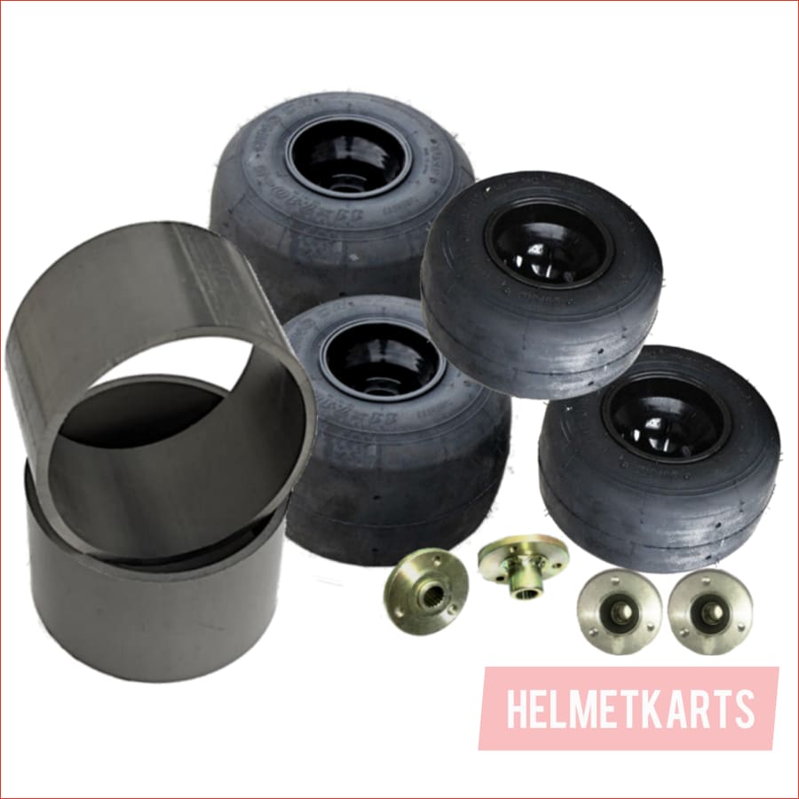 Drift series - Super slicks Bundle pack #2 - Helmetkarts