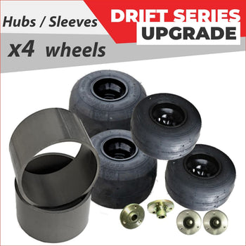 Drift series - Super slicks Bundle pack #2 - Helmetkarts