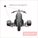 DT270SS - Drift Trike - Helmetkarts