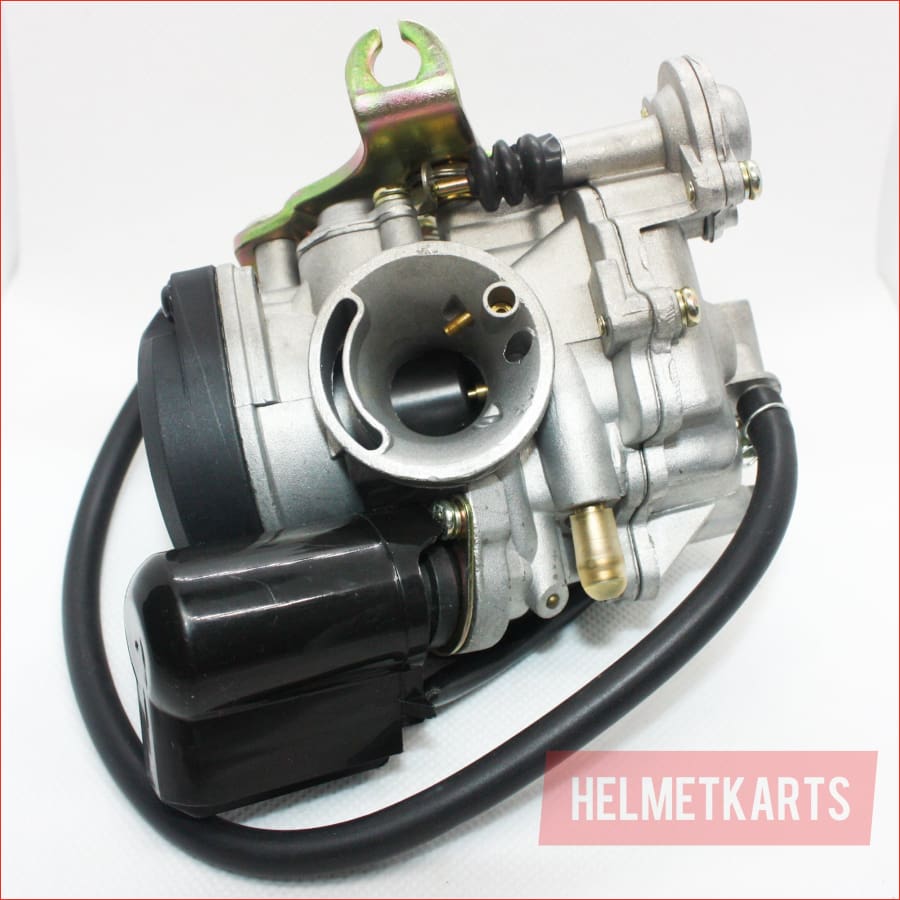 Electric Auto Choke 18mm Carb Carby Carburetor GY6 50cc Scooter Quad Bike Buggy Blygo