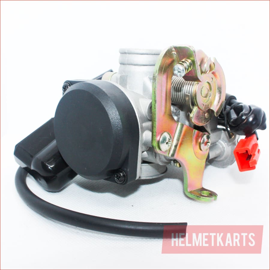 Electric Auto Choke 18mm Carb Carby Carburetor GY6 50cc Scooter Quad Bike Buggy Blygo
