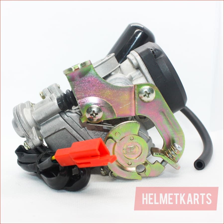 Electric Auto Choke 18mm Carb Carby Carburetor GY6 50cc Scooter Quad Bike Buggy Blygo