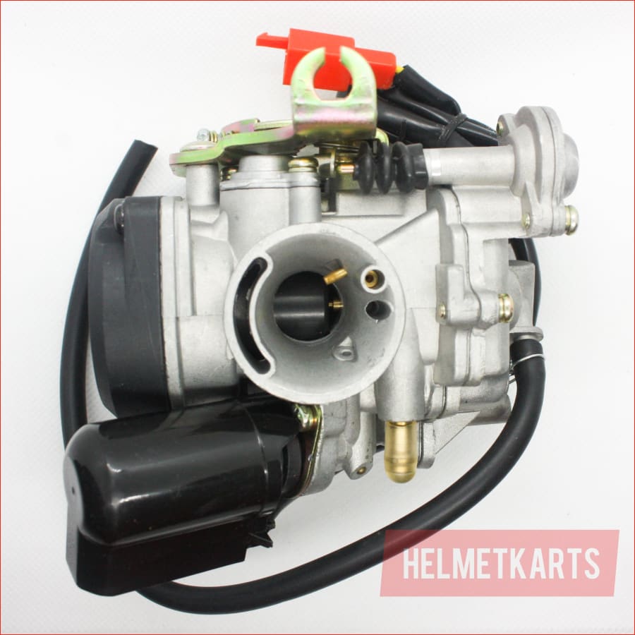Electric Auto Choke 18mm Carb Carby Carburetor GY6 50cc Scooter Quad Bike Buggy Blygo