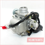 Electric Choke Auto 24mm Carb Carby Carburetor GY6 125 150cc Quad Bike ATV Buggy Blygo