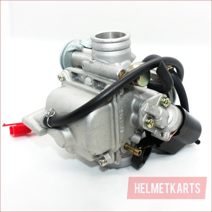 Electric Choke Auto 24mm Carb Carby Carburetor GY6 125 150cc Quad Bike ATV Buggy Blygo
