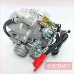Electric Choke Auto 24mm Carb Carby Carburetor GY6 125 150cc Quad Bike ATV Buggy Blygo