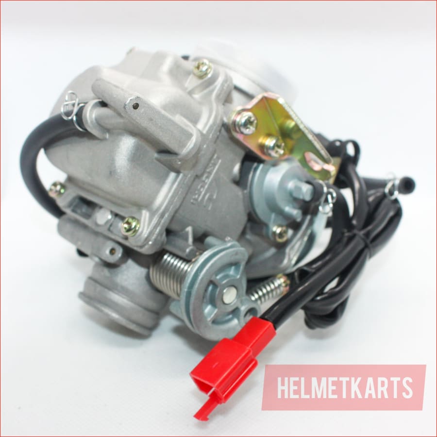 Electric Choke Auto 24mm Carb Carby Carburetor GY6 125 150cc Quad Bike ATV Buggy Blygo