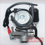 Electric Choke Auto 24mm Carb Carby Carburetor GY6 125 150cc Quad Bike ATV Buggy Blygo
