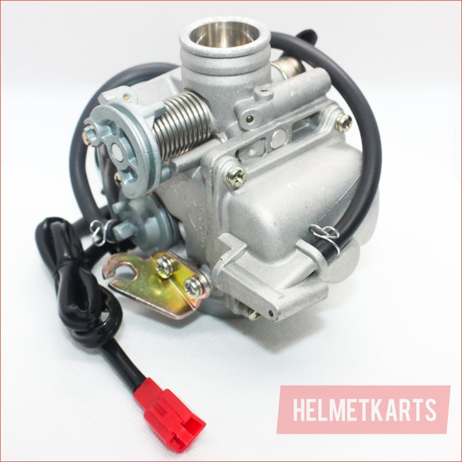 Electric Choke Auto 24mm Carb Carby Carburetor GY6 125 150cc Quad Bike ATV Buggy Blygo