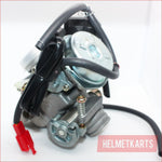 Electric Choke Auto 24mm Carb Carby Carburetor GY6 125 150cc Quad Bike ATV Buggy Blygo