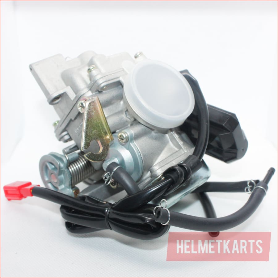 Electric Choke Auto 24mm Carb Carby Carburetor GY6 125 150cc Quad Bike ATV Buggy Blygo