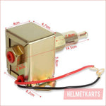 Electric fuel pump 130LPH - Helmetkarts
