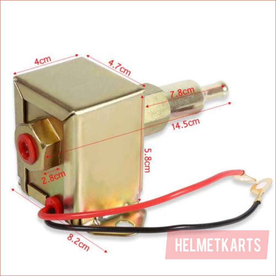 Electric fuel pump 130LPH - Helmetkarts