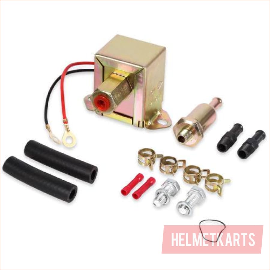 Electric fuel pump 130LPH - Helmetkarts