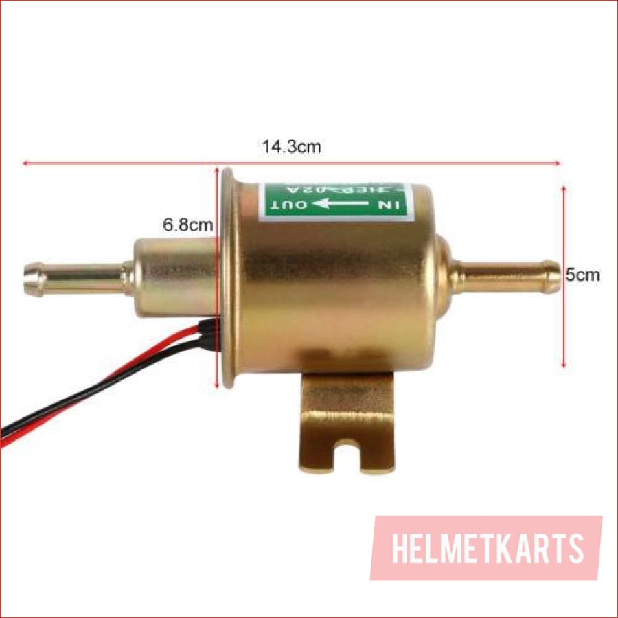 Electric fuel pump 150LPH - Helmetkarts