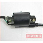Electrical components for wiring loom B - Helmetkarts