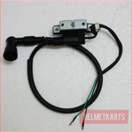 Electrical components for wiring loom B - Helmetkarts