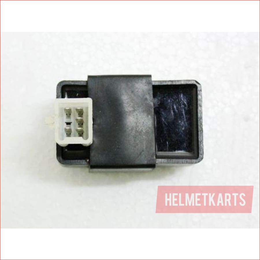 Electrical components for wiring loom B - Helmetkarts
