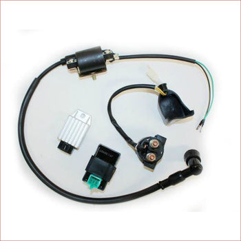 Electrical components for wiring loom B - Helmetkarts