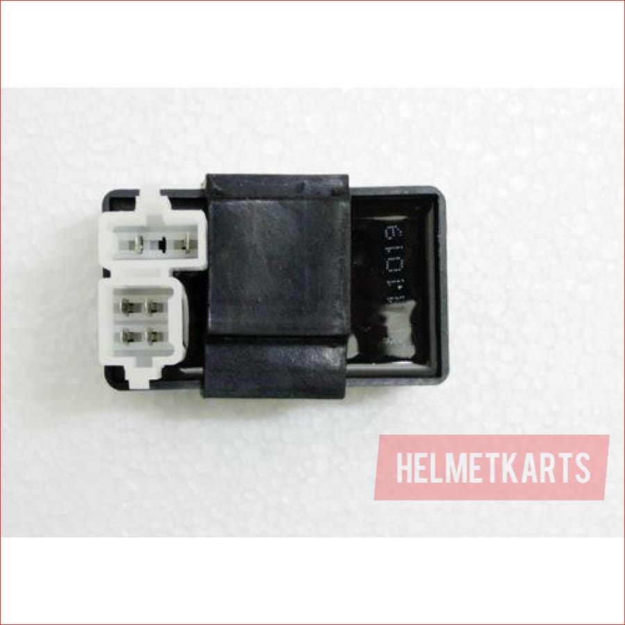Electrical components for wiring loom C - Helmetkarts