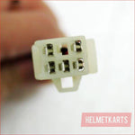 Electrical components for wiring loom C - Helmetkarts