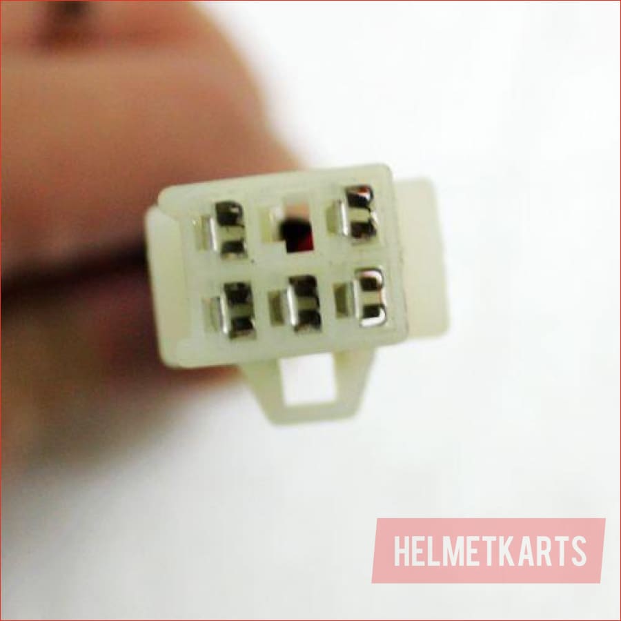 Electrical components for wiring loom C - Helmetkarts