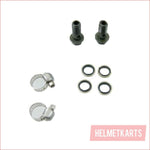 Engine Oil Cooler Kit Radiator / Medium - Helmetkarts