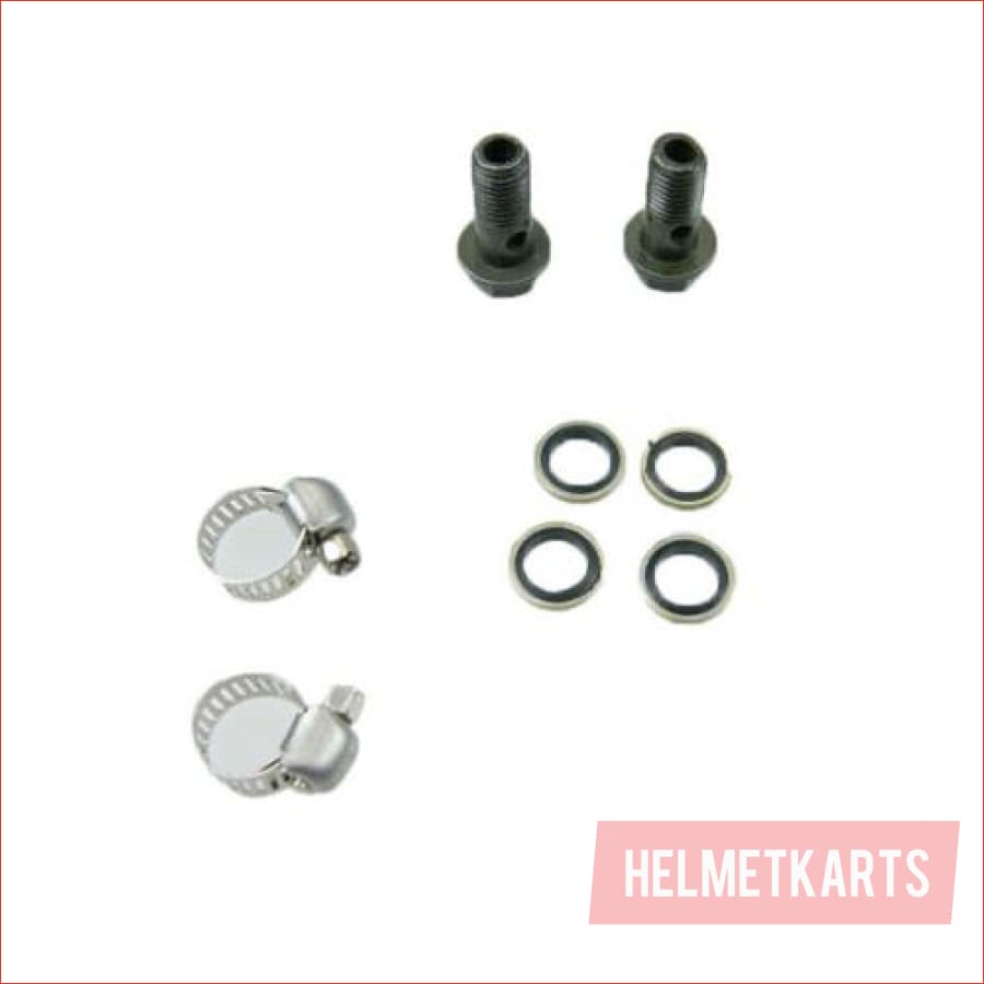 Engine Oil Cooler Kit Radiator / Medium - Helmetkarts