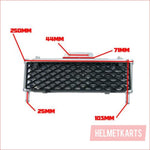 Engine Oil Cooler Kit Radiator / Medium - Helmetkarts