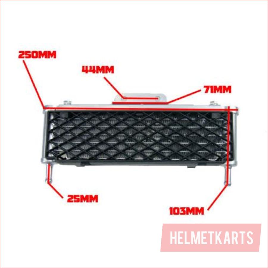 Engine Oil Cooler Kit Radiator / Medium - Helmetkarts