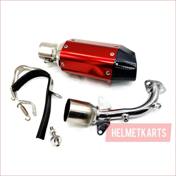 Helmetkarts Australia Ltd Pty Exhaust and Pod filter Performance