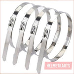 Exhaust Wrap Zip Ties x10 - Helmetkarts