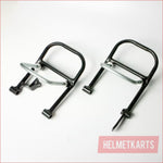 Extended foot pedals (L/R) pair - Helmetkarts