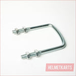 Extended foot pedals (L/R) pair - Helmetkarts