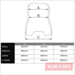 Fibreglass bucket seat (various sizes) - Helmetkarts