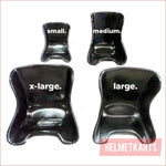 Fibreglass bucket seat (various sizes) - Helmetkarts