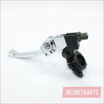 Bifold Foldable Clutch Lever Handle 110cc 125cc 150cc PIT PRO QUAD DIRT BIKE ATV Blygo