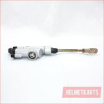 SILVER 10mm Banjo Bolt Rear Hydraulic Brake Master Cylinder PIT Trail Dirt Bike Blygo