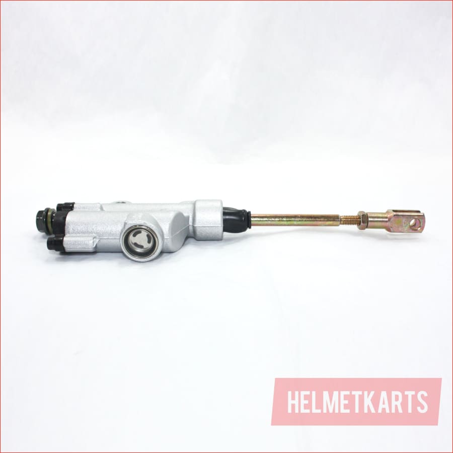 SILVER 10mm Banjo Bolt Rear Hydraulic Brake Master Cylinder PIT Trail Dirt Bike Blygo