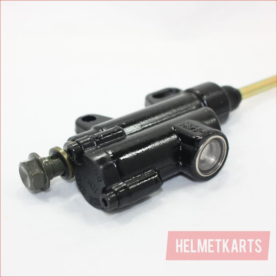 BLACK 10mm Banjo Bolt Rear Hydraulic Brake Master Cylinder PIT PRO Dirt Bike Blygo