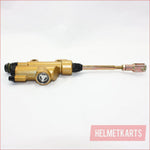 GOLD 10mm Banjo Back Rear Hydraulic Brake Master Cylinder PIT PRODirt Bike Blygo